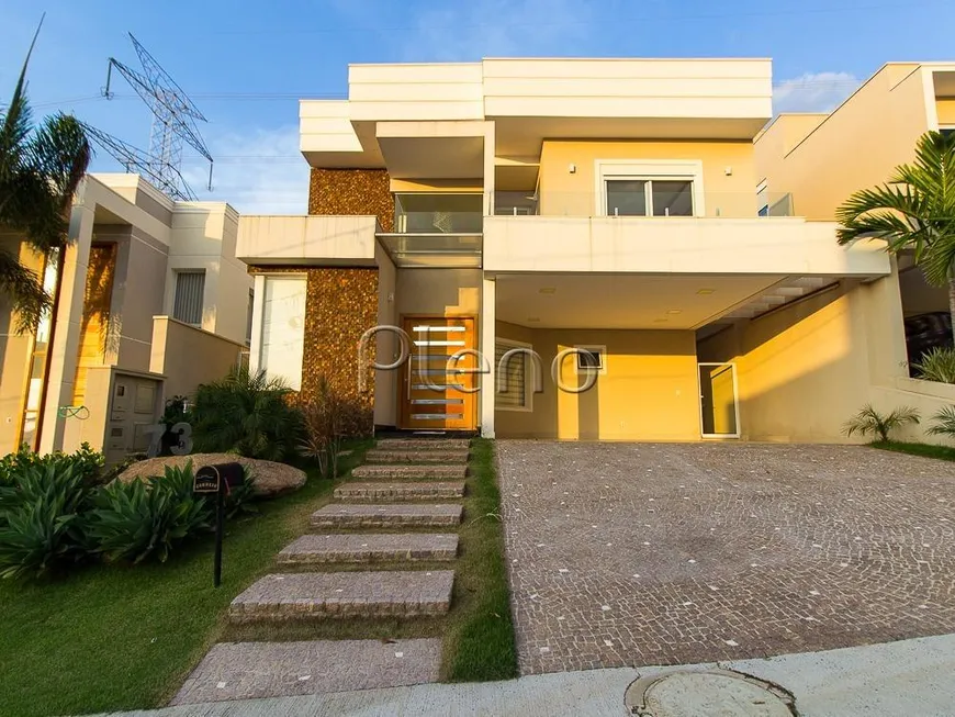 Foto 1 de Casa de Condomínio com 3 Quartos à venda, 330m² em Parque das Quaresmeiras, Campinas
