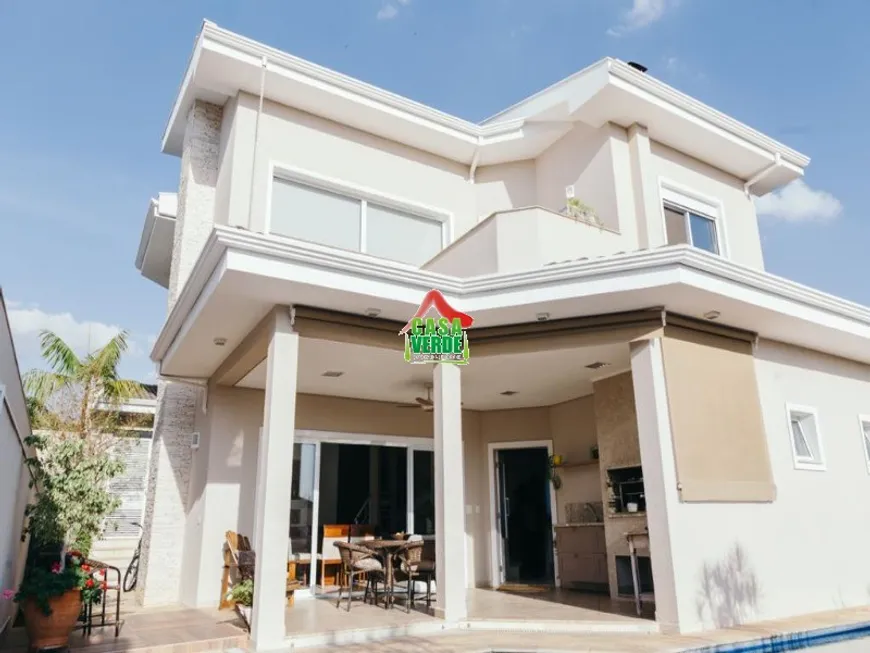 Foto 1 de Casa de Condomínio com 4 Quartos à venda, 290m² em Jardim Vila Paradiso, Indaiatuba