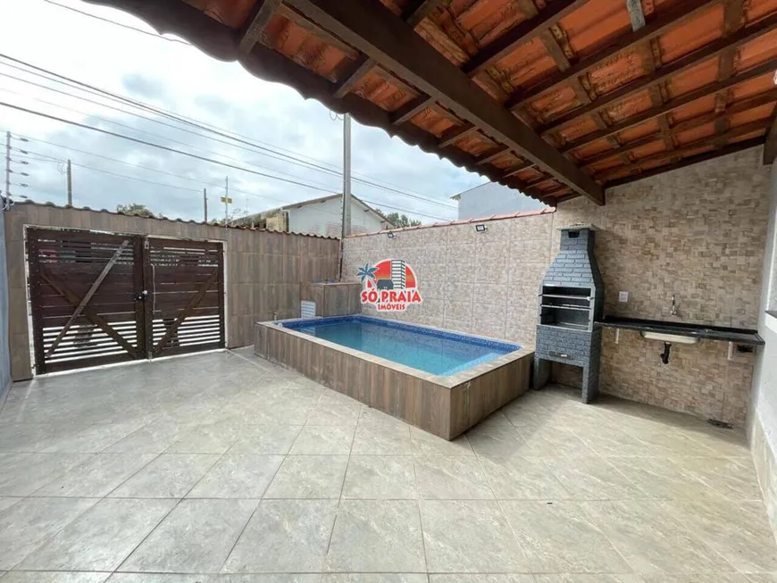 Foto 1 de Casa com 2 Quartos à venda, 68m² em Santa Terezinha, Itanhaém