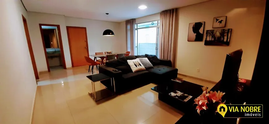 Foto 1 de Apartamento com 4 Quartos à venda, 140m² em Buritis, Belo Horizonte