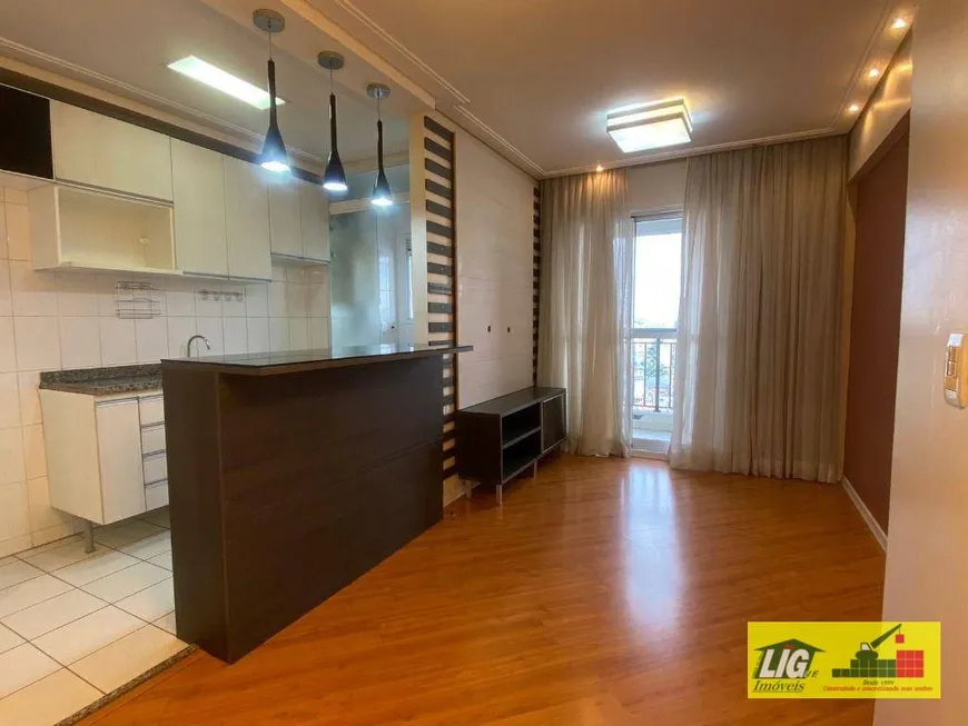 Foto 1 de Apartamento com 2 Quartos à venda, 53m² em Vila Yara, Osasco