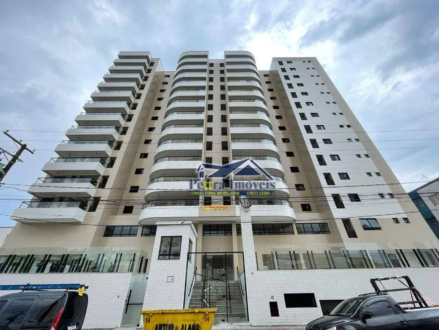 Foto 1 de Apartamento com 2 Quartos à venda, 67m² em Nova Mirim, Praia Grande