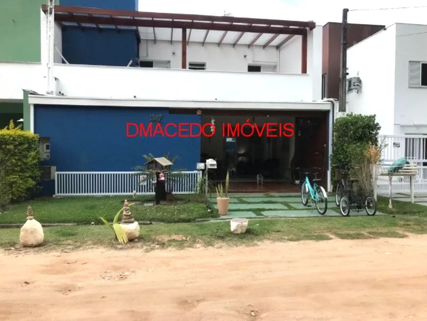 Foto 1 de Casa de Condomínio com 4 Quartos para alugar, 170m² em Lagoinha, Ubatuba