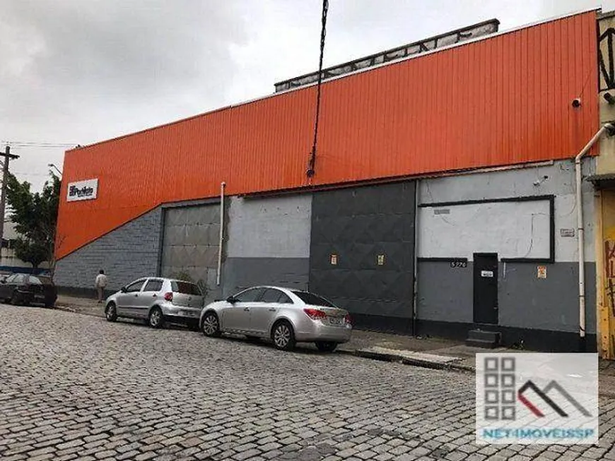 Foto 1 de Galpão/Depósito/Armazém para venda ou aluguel, 1605m² em Móoca, São Paulo