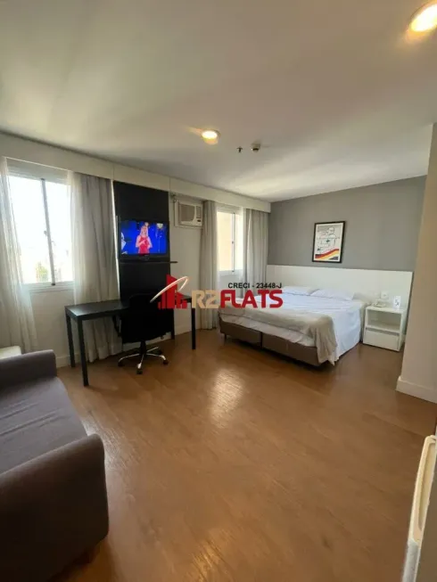 Foto 1 de Flat com 1 Quarto para alugar, 32m² em Vila Olímpia, São Paulo