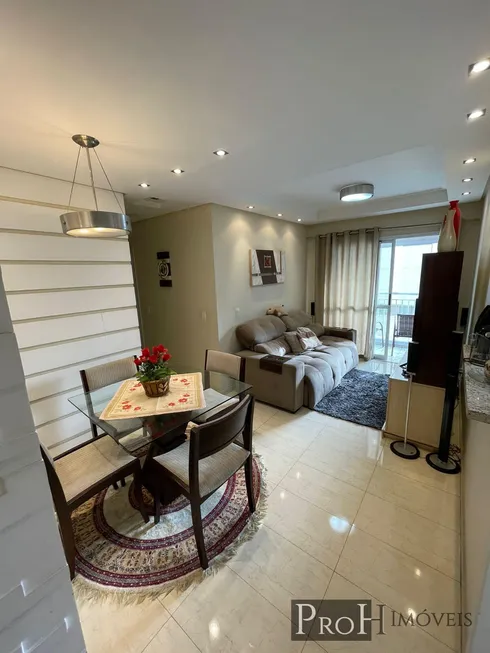 Foto 1 de Apartamento com 2 Quartos à venda, 64m² em Barcelona, São Caetano do Sul