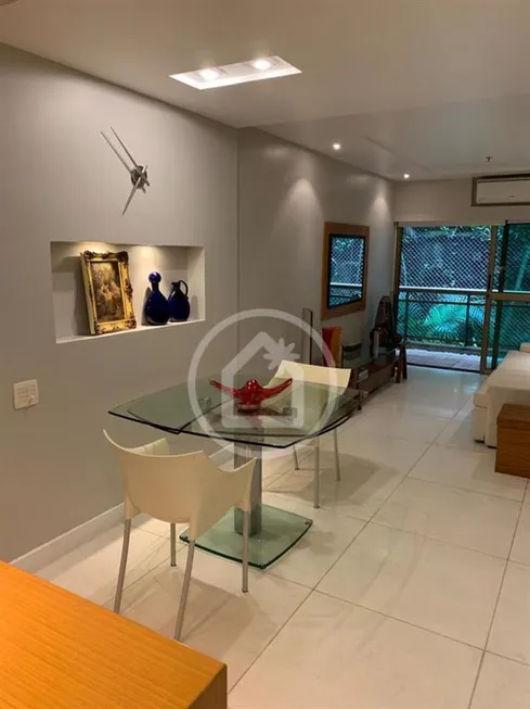 Foto 1 de Flat com 1 Quarto à venda, 64m² em Lagoa, Rio de Janeiro