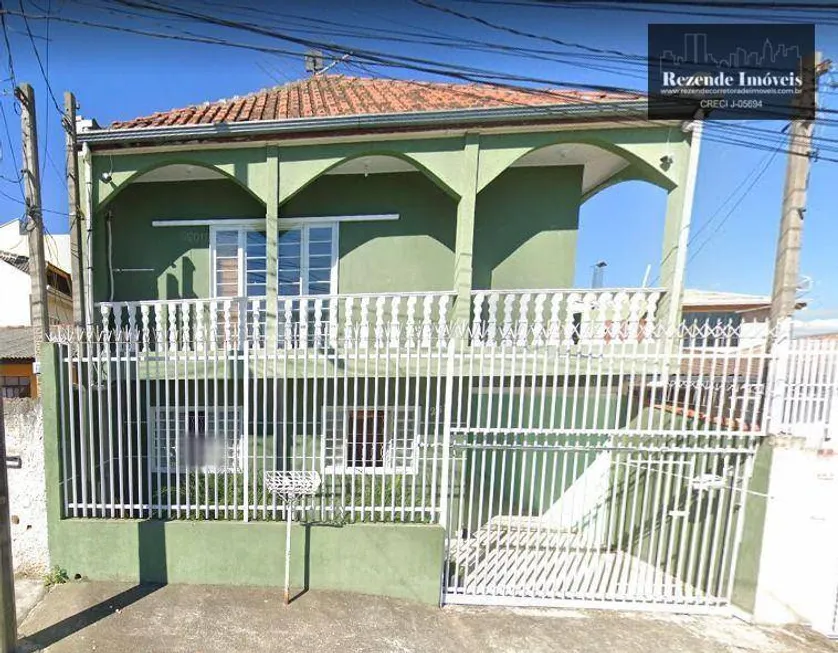 Foto 1 de Sobrado com 3 Quartos à venda, 158m² em Campo Comprido, Curitiba