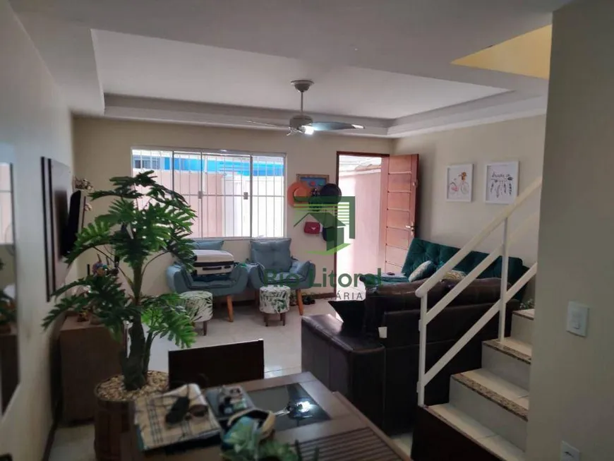 Foto 1 de Casa com 3 Quartos à venda, 134m² em Jardim Bela Vista, Rio das Ostras