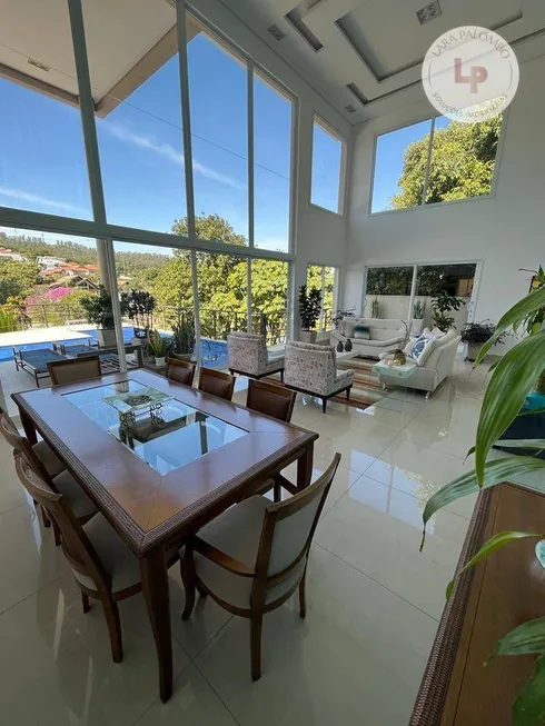Foto 1 de Casa de Condomínio com 6 Quartos para venda ou aluguel, 680m² em Condominio Marambaia, Vinhedo