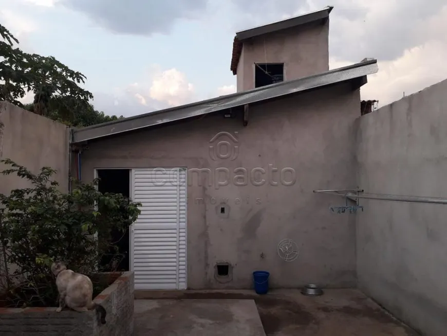 Foto 1 de Casa com 2 Quartos à venda, 110m² em Estancia Bela Vista Zona Rural, São José do Rio Preto