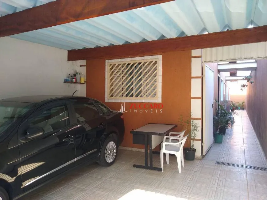 Foto 1 de Casa com 2 Quartos à venda, 69m² em Jardim Guilhermino, Guarulhos