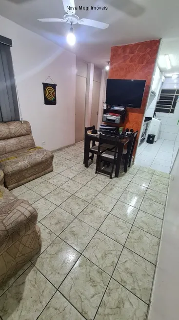 Foto 1 de Apartamento com 2 Quartos à venda, 51m² em Chácara Jafet, Mogi das Cruzes