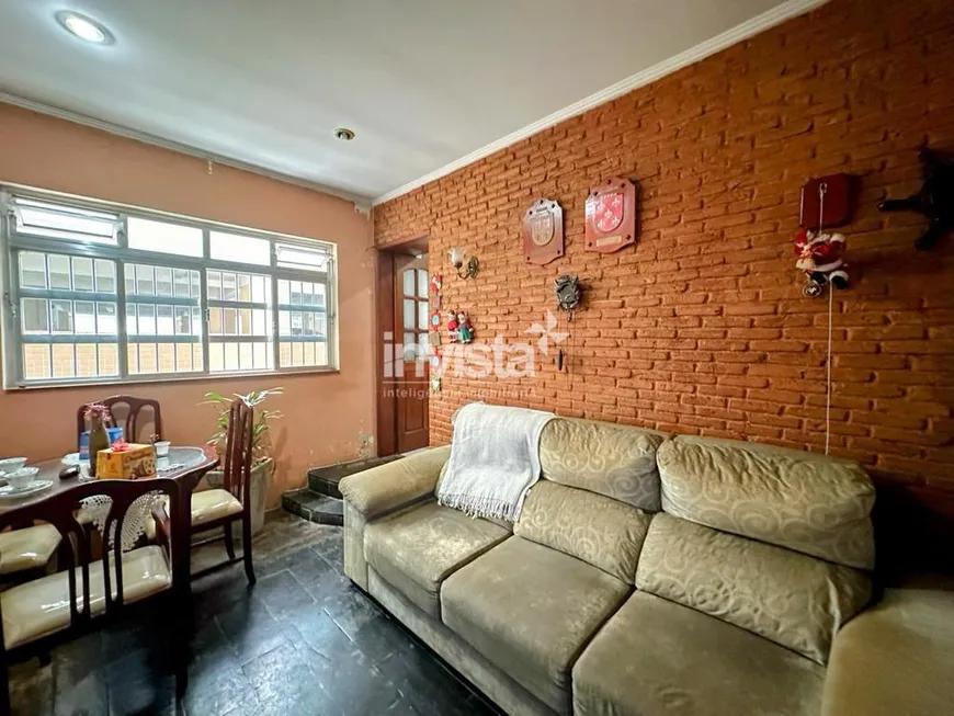 Foto 1 de Apartamento com 3 Quartos à venda, 96m² em Campo Grande, Santos