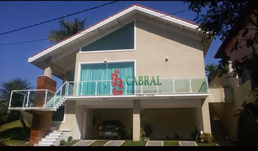 Foto 1 de Casa de Condomínio com 4 Quartos à venda, 600m² em Caputera, Arujá