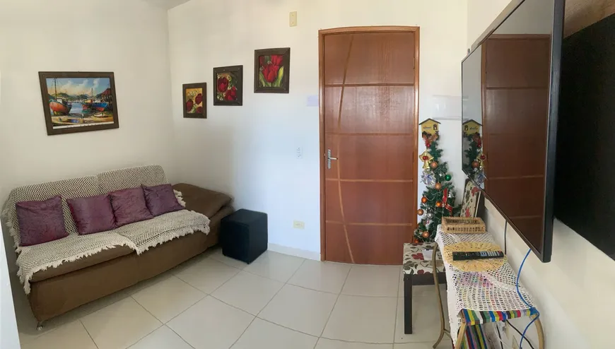 Foto 1 de Apartamento com 2 Quartos à venda, 52m² em Perequê-Açu, Ubatuba