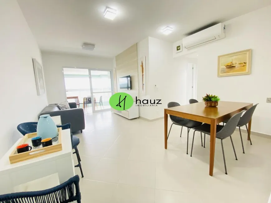 Foto 1 de Apartamento com 3 Quartos para alugar, 102m² em Riviera de São Lourenço, Bertioga