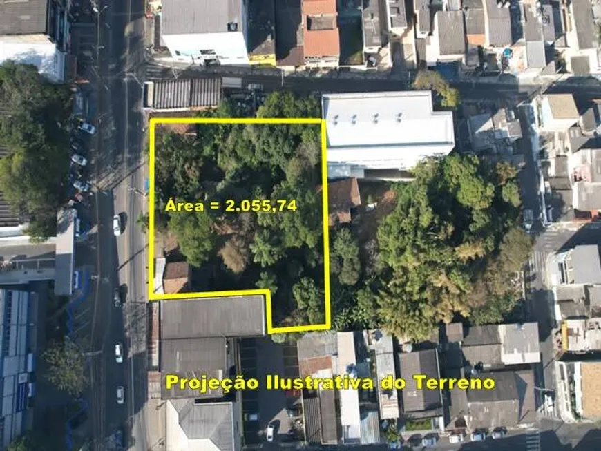 Foto 1 de Lote/Terreno à venda, 200m² em Vila Silva Ribeiro, Carapicuíba