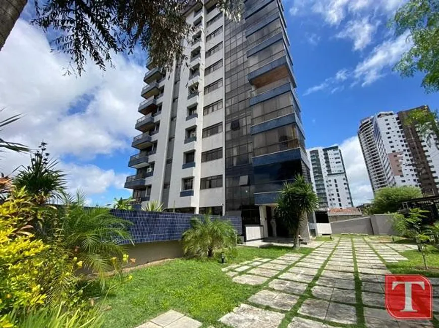 Foto 1 de Apartamento com 3 Quartos para venda ou aluguel, 230m² em Alto Branco, Campina Grande