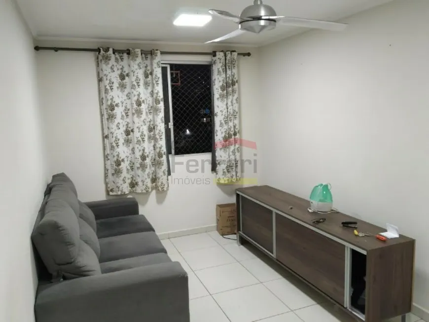 Foto 1 de Apartamento com 2 Quartos à venda, 50m² em Jardim Do Tiro, São Paulo