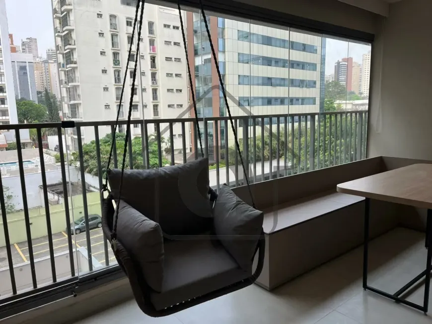 Foto 1 de Apartamento com 1 Quarto para alugar, 44m² em Paraíso, São Paulo