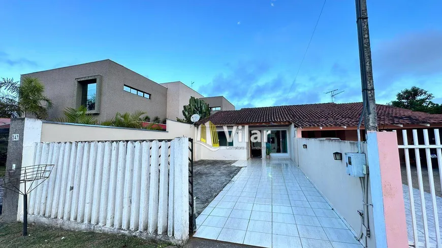 Foto 1 de Casa com 2 Quartos à venda, 72m² em Vila Juliana, Piraquara
