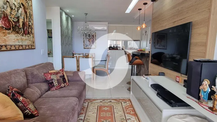 Foto 1 de Apartamento com 2 Quartos à venda, 74m² em Piratininga, Niterói