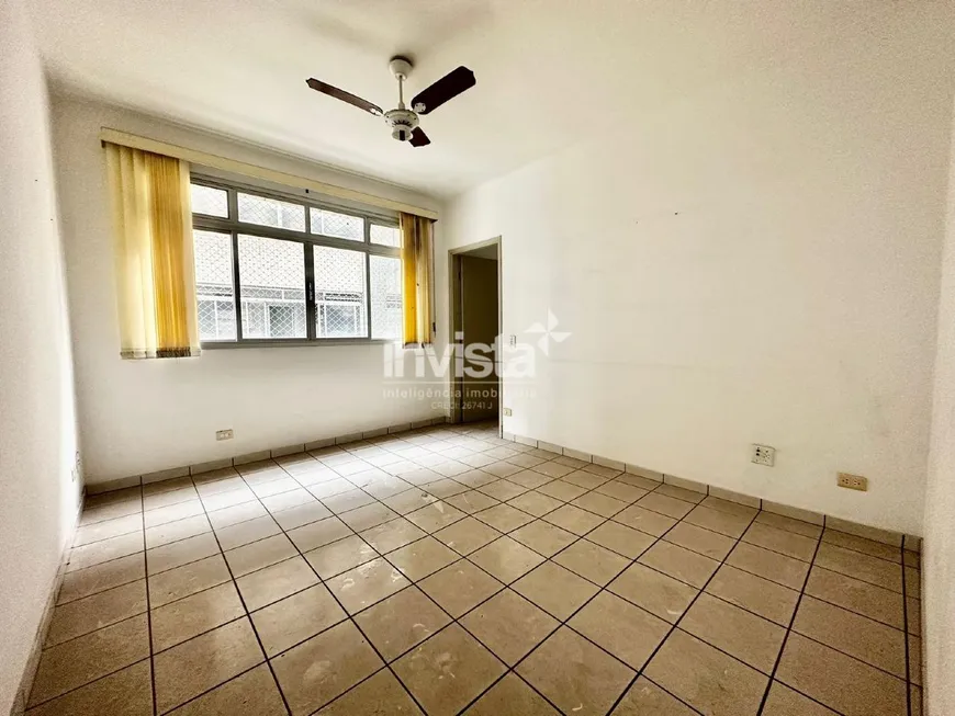 Foto 1 de Apartamento com 1 Quarto à venda, 67m² em José Menino, Santos