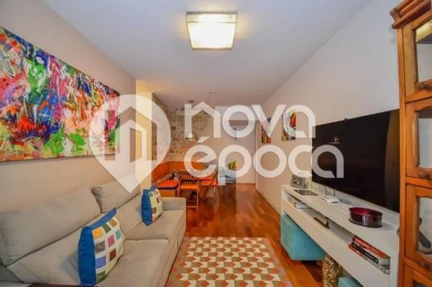 Foto 1 de Apartamento com 2 Quartos à venda, 90m² em Botafogo, Rio de Janeiro