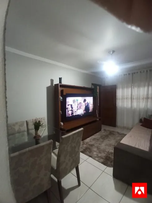 Foto 1 de Casa com 2 Quartos à venda, 90m² em Residencial São Joaquim, Santa Bárbara D'Oeste