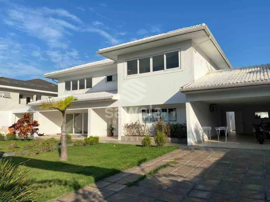 Foto 1 de Casa de Condomínio com 7 Quartos para venda ou aluguel, 1600m² em Barra da Tijuca, Rio de Janeiro