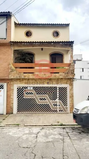 Foto 1 de Sobrado com 3 Quartos à venda, 260m² em Vila Ré, São Paulo