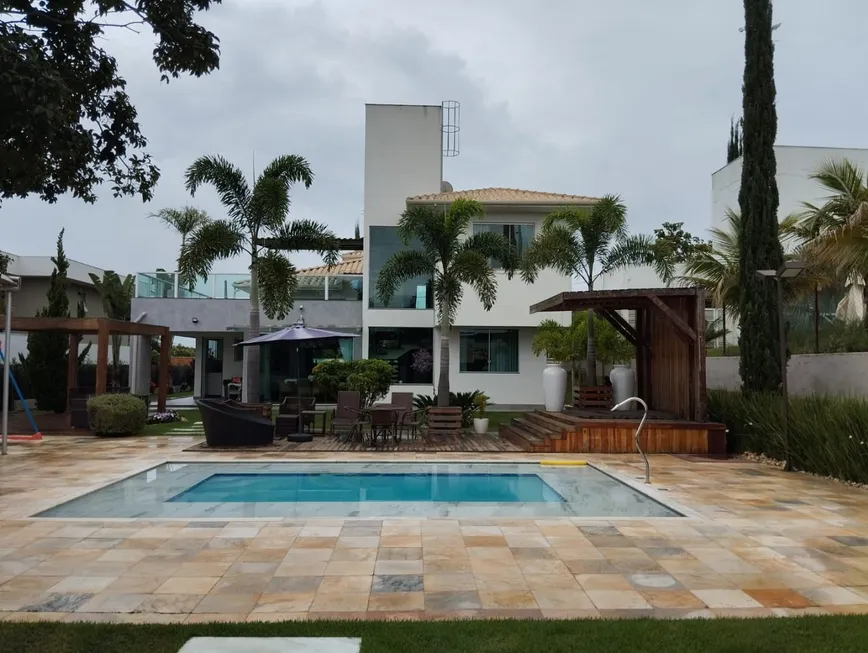 Foto 1 de Casa de Condomínio com 4 Quartos à venda, 337m² em Jardins da Lagoa, Lagoa Santa
