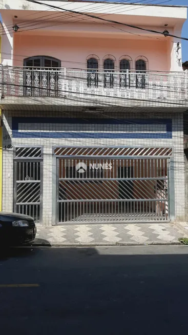 Foto 1 de Casa com 4 Quartos à venda, 206m² em Munhoz Júnior, Osasco