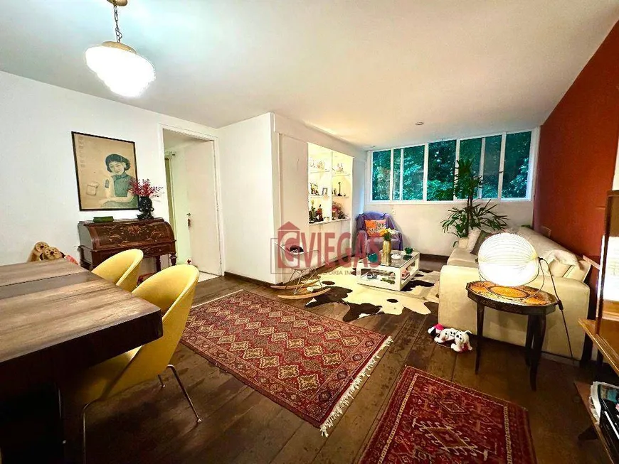 Foto 1 de Apartamento com 3 Quartos à venda, 100m² em Lagoa, Rio de Janeiro