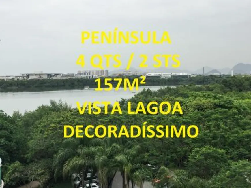 Foto 1 de Apartamento com 4 Quartos à venda, 157m² em Barra da Tijuca, Rio de Janeiro