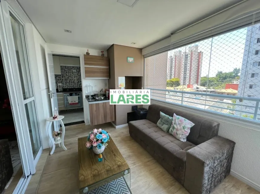 Foto 1 de Apartamento com 3 Quartos à venda, 89m² em Jardim Ester Yolanda, São Paulo