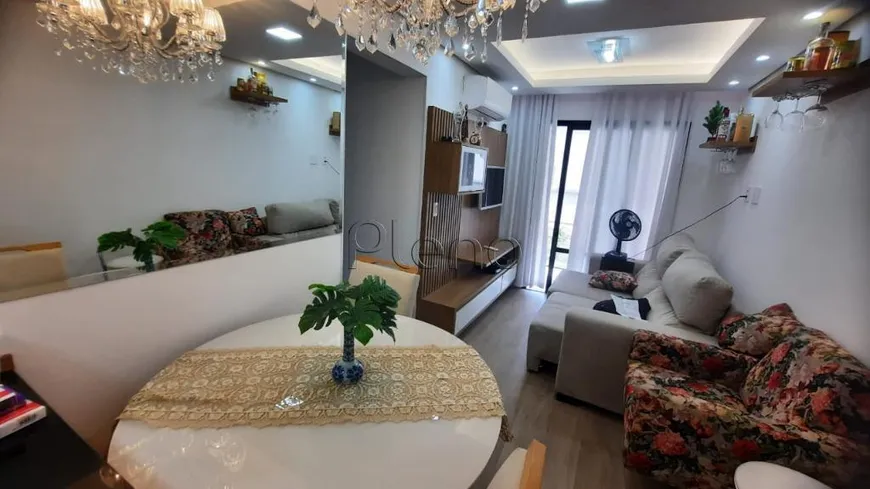 Foto 1 de Apartamento com 2 Quartos à venda, 53m² em Parque Brasília, Campinas