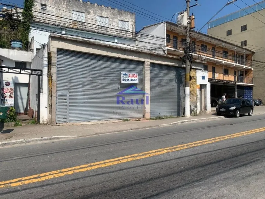 Foto 1 de Ponto Comercial para alugar, 200m² em Jardim São Luís, São Paulo