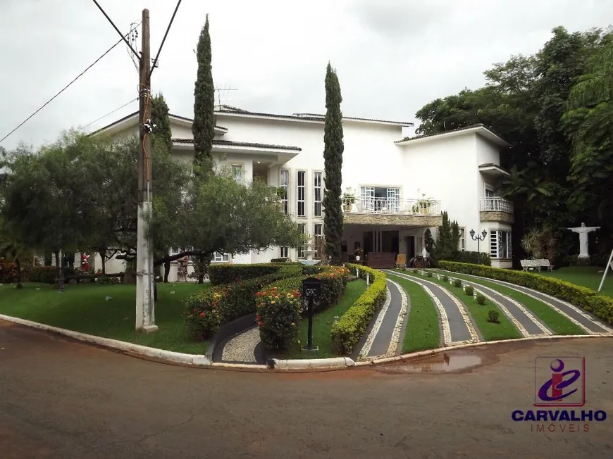 Foto 1 de Casa de Condomínio com 6 Quartos à venda, 580m² em Cidade Vera Cruz Jardins Viena, Aparecida de Goiânia