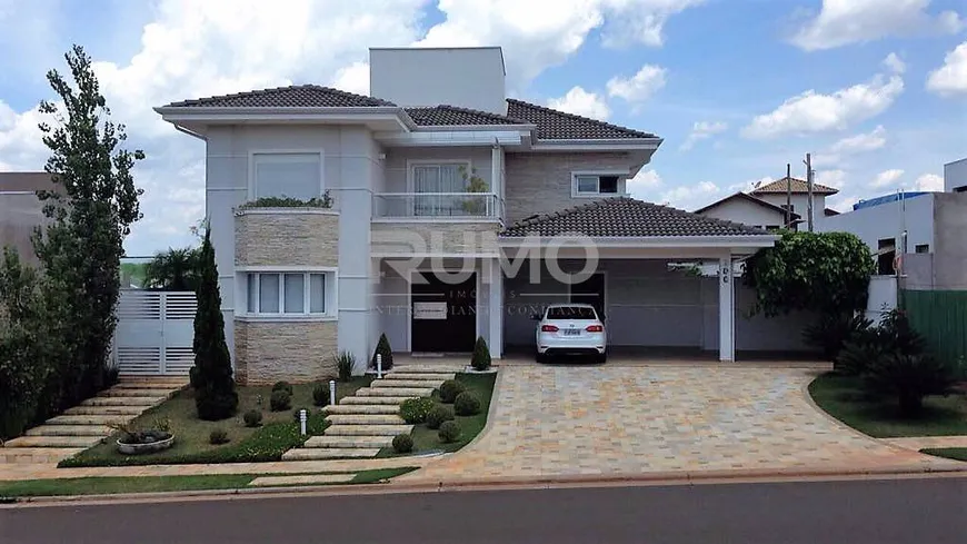 Foto 1 de Casa de Condomínio com 4 Quartos à venda, 305m² em Residencial Estancia Eudoxia Barao Geraldo, Campinas