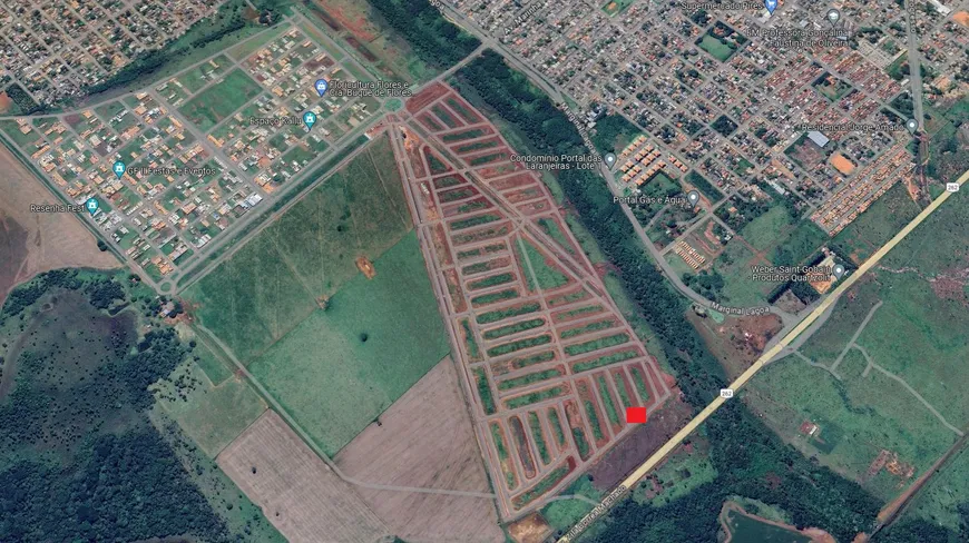 Foto 1 de Lote/Terreno à venda, 285m² em Loteamento Bela Laguna, Campo Grande