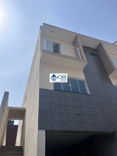 Foto 1 de Casa de Condomínio com 3 Quartos à venda, 120m² em Morada dos Passaros, Taboão da Serra