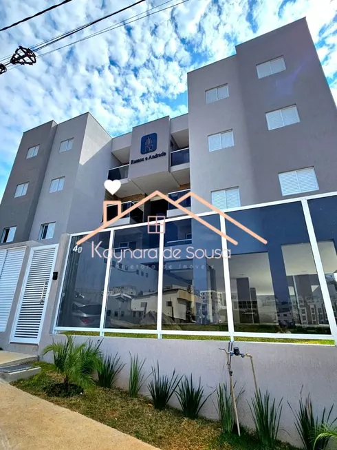 Foto 1 de Apartamento com 2 Quartos à venda, 55m² em Santa Rita, Pouso Alegre
