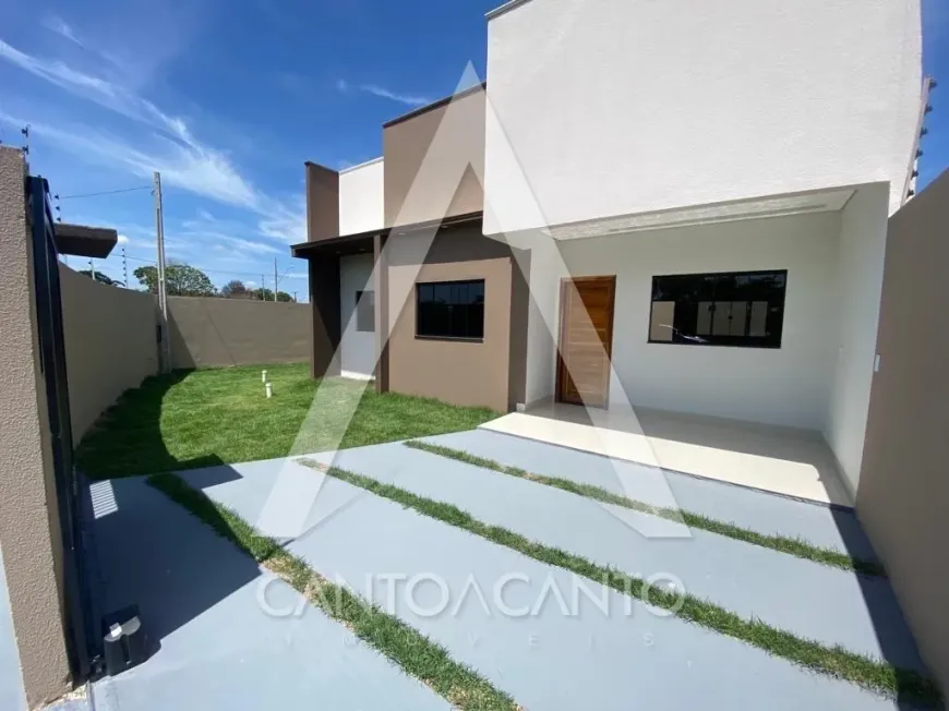 Foto 1 de Casa com 2 Quartos à venda, 73m² em Residencial Caranda Bosque, Sinop