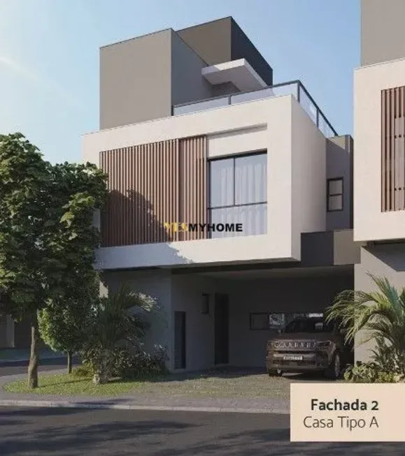 Foto 1 de Casa com 3 Quartos à venda, 216m² em Bacacheri, Curitiba