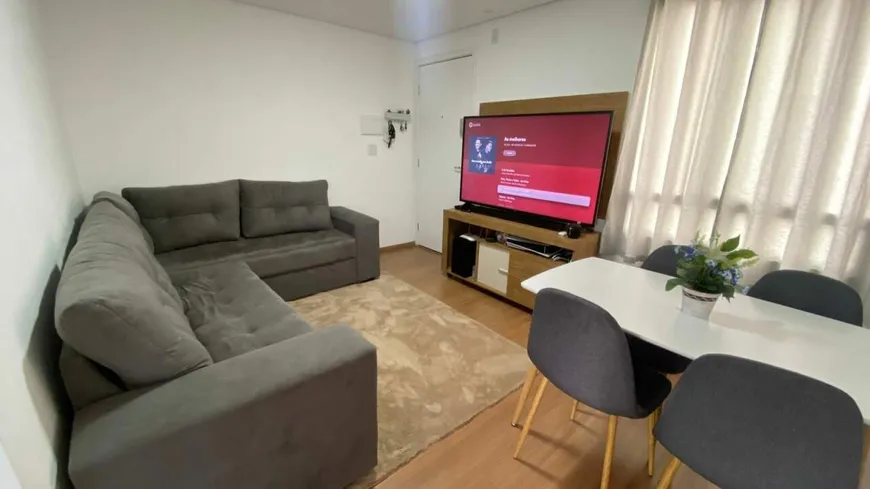 Foto 1 de Apartamento com 2 Quartos à venda, 52m² em Vila Alzira, Guarulhos
