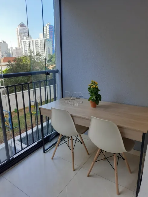 Foto 1 de Apartamento com 1 Quarto para alugar, 25m² em Consolação, São Paulo