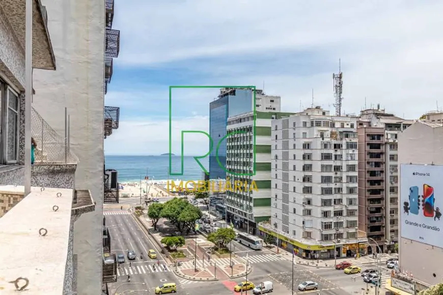 Foto 1 de Apartamento com 3 Quartos à venda, 135m² em Copacabana, Rio de Janeiro