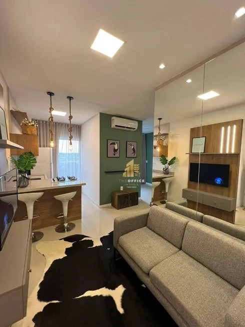 Foto 1 de Apartamento com 1 Quarto à venda, 46m² em Bucarein, Joinville
